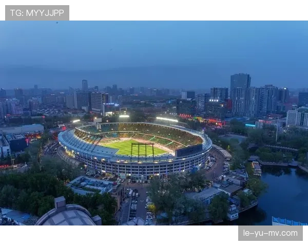 北京国安工体夜景